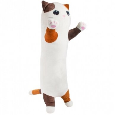 Fancy minkštas žaislas pagalvė katinas Dribsniukas 70 cm 2