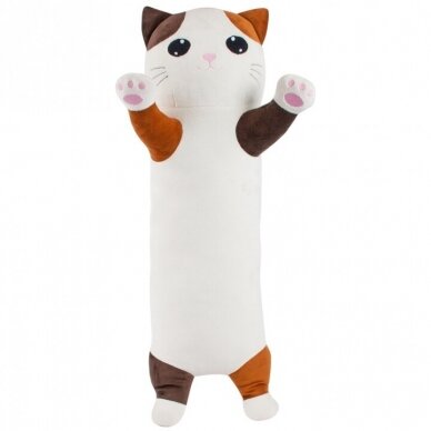 Fancy minkštas žaislas pagalvė katinas Dribsniukas 70 cm 1