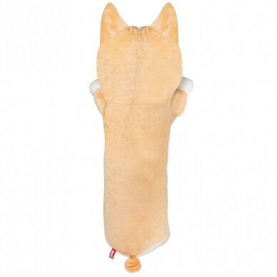 Fancy minkštas žaislas pagalvė šuo korgis Vaflis 70 cm 2