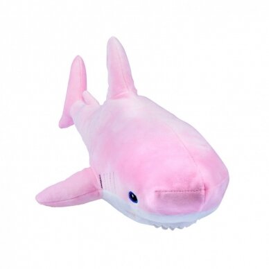 Fancy minkštas žaislas ryklys rožinis 47 cm 3