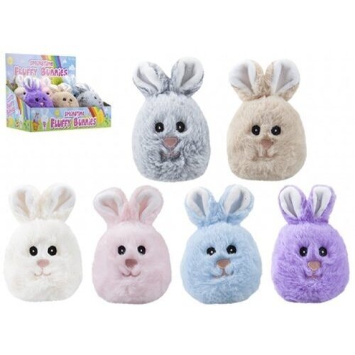 Minkštas žaislas Zuikis 10 cm Minkštas žaislas Zuikis 10 cm