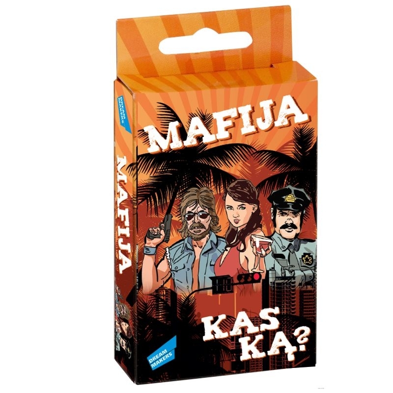 Dream makers mini stalo žaidimas Mafija Dream makers mini stalo žaidimas Mafija