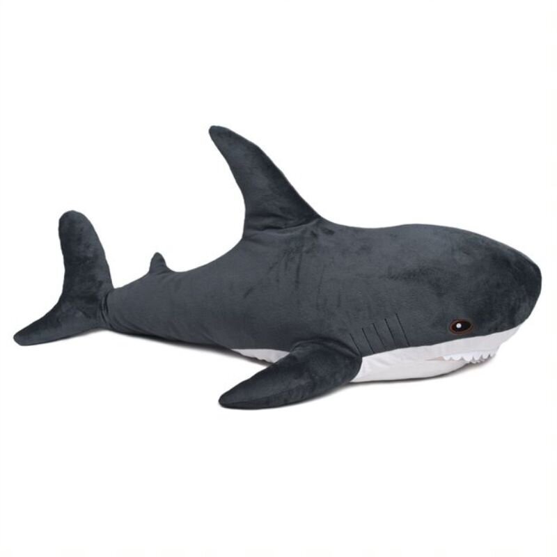 Fancy minkštas žaislas ryklys pilkas 98 cm Fancy minkštas žaislas ryklys pilkas 98 cm