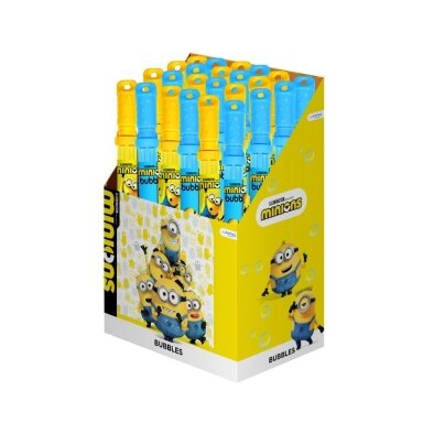 Muilo burbulų kardas Minions 120 ml