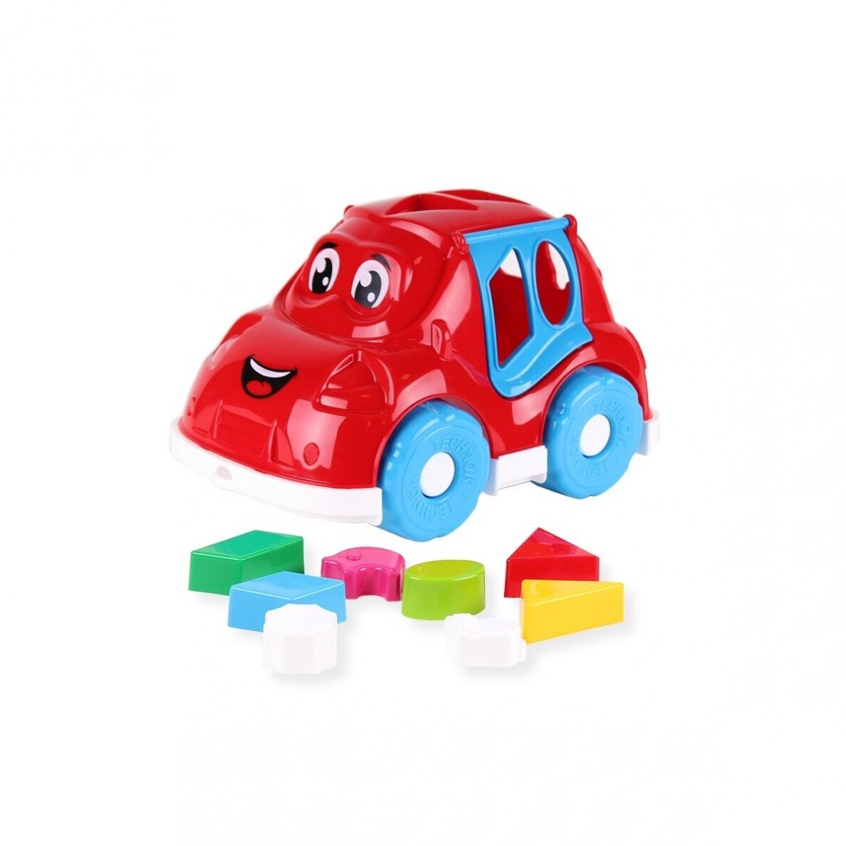 Technok rūšiuoklis automobilis 25 cm 1 Technok rūšiuoklis automobilis 25 cm 1