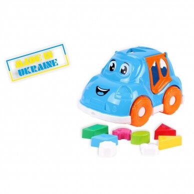 Technok rūšiuoklis automobilis 25 cm Technok rūšiuoklis automobilis 25 cm