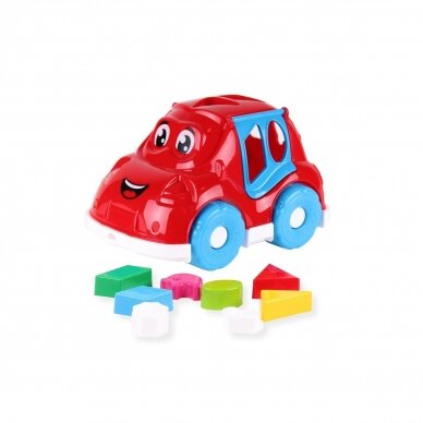 Technok rūšiuoklis automobilis 25 cm 1 Technok rūšiuoklis automobilis 25 cm 1
