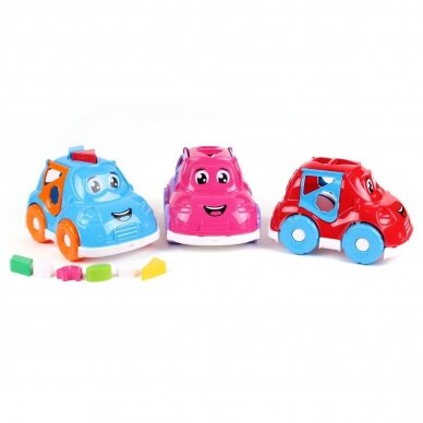 Technok rūšiuoklis automobilis 25 cm 2 Technok rūšiuoklis automobilis 25 cm 2