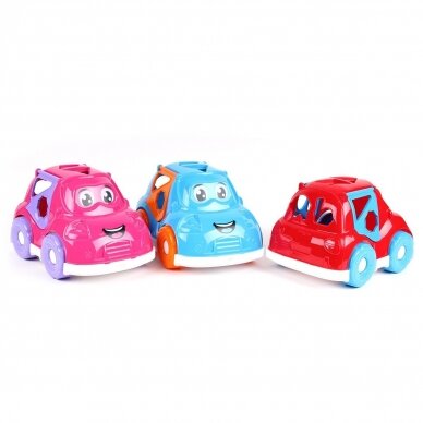 Technok rūšiuoklis automobilis 25 cm 3 Technok rūšiuoklis automobilis 25 cm 3