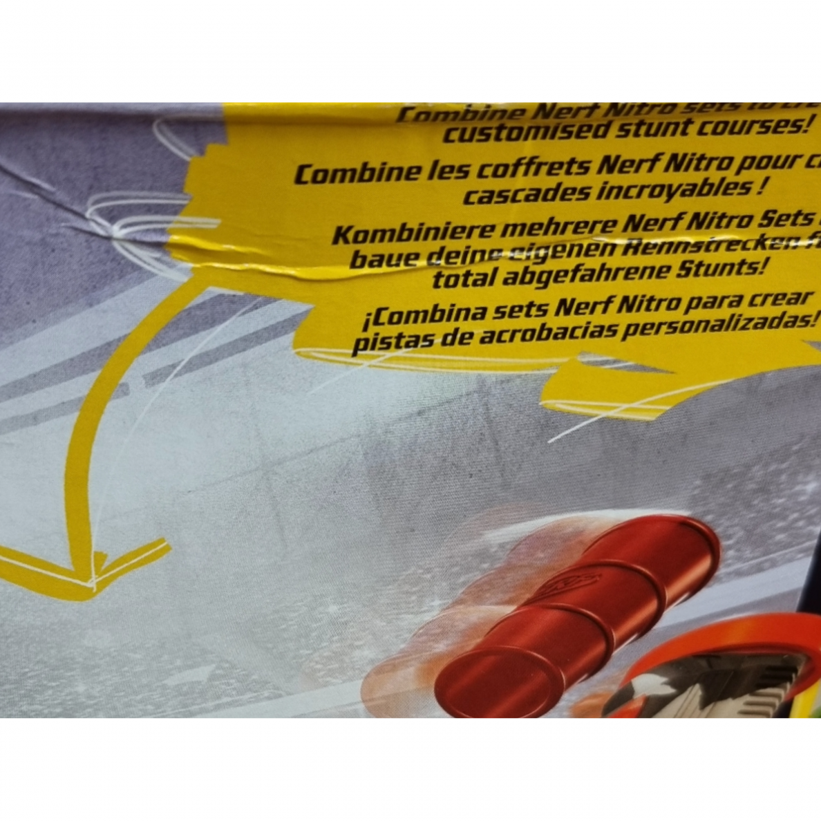 NERF NITRO paleidėjas (pažeista pakuotė) 2 NERF NITRO paleidėjas (pažeista pakuotė) 2
