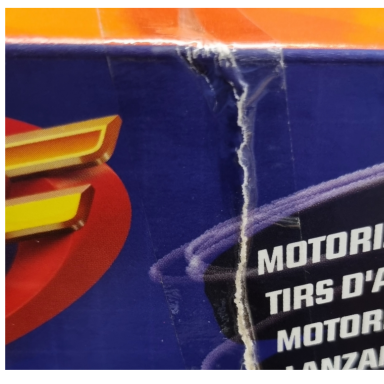 NERF NITRO paleidėjas (pažeista pakuotė) NERF NITRO paleidėjas (pažeista pakuotė)