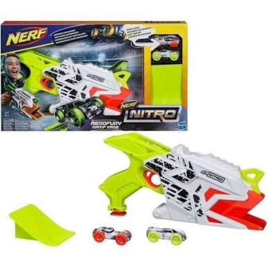 NERF NITRO paleidėjas (pažeista pakuotė) NERF NITRO paleidėjas (pažeista pakuotė)