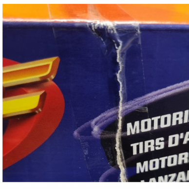 NERF NITRO paleidėjas (pažeista pakuotė) 1