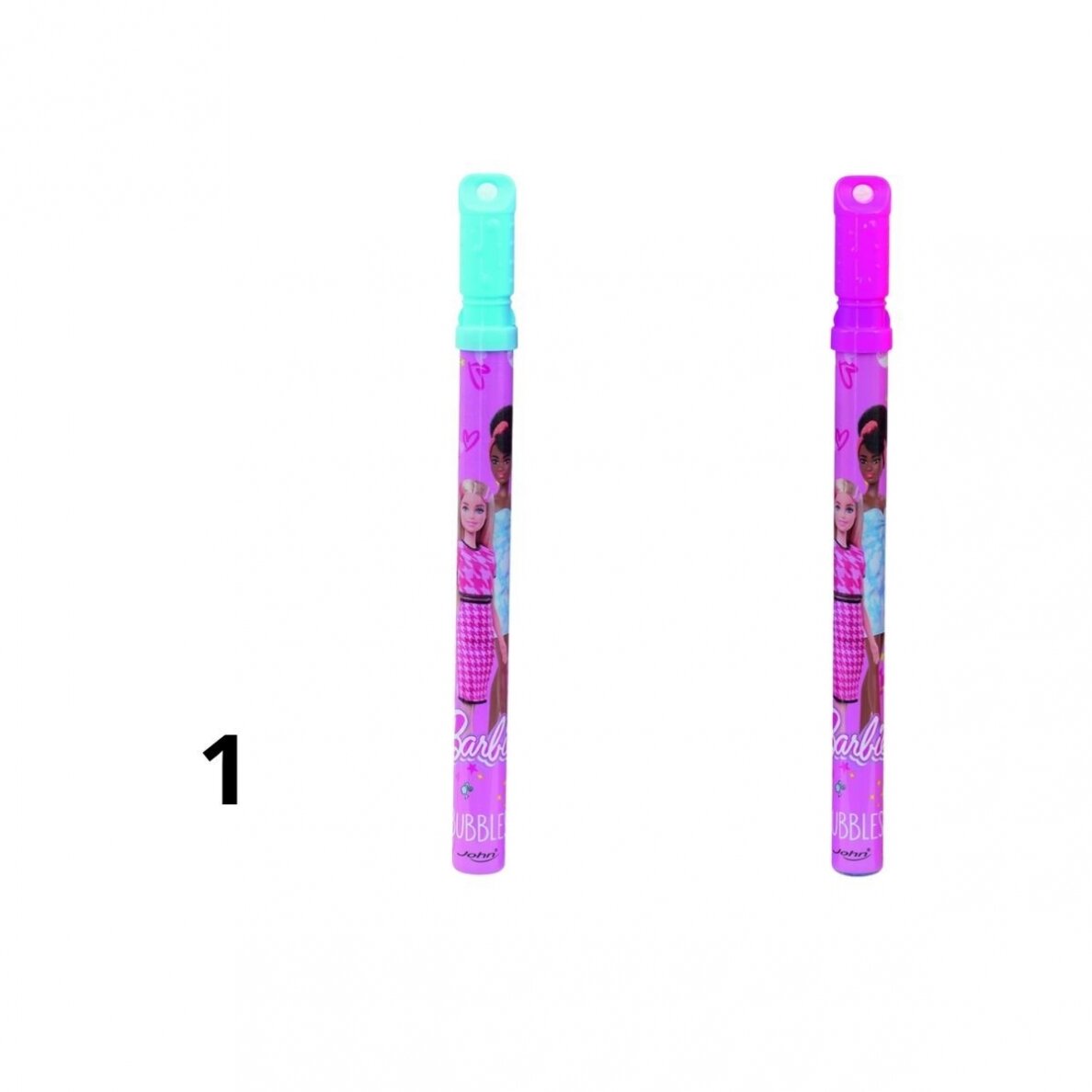 Muilo burbulai kardas Barbie arba Hot Wheels 120 ml 1