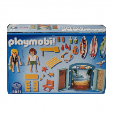 PLAYMOBIL City Life, Banglentininkų parduotuvė (pažeista pakuotė) PLAYMOBIL City Life, Banglentininkų parduotuvė (pažeista pakuotė)