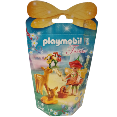 PLAYMOBIL Fairies, Mažoji fėja su elniukais (pažeista pakuotė) PLAYMOBIL Fairies, Mažoji fėja su elniukais (pažeista pakuotė)