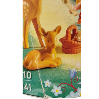 PLAYMOBIL Fairies, Mažoji fėja su elniukais (pažeista pakuotė) PLAYMOBIL Fairies, Mažoji fėja su elniukais (pažeista pakuotė)