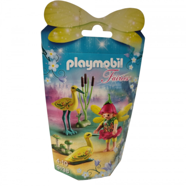 PLAYMOBIL Fairies, Mažoji fėja su gandrais (pažeista pakuotė) PLAYMOBIL Fairies, Mažoji fėja su gandrais (pažeista pakuotė)