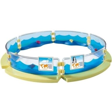 PLAYMOBIL Family Fun, Jūros muziejaus korpusas (nusidėvėjusi dėžutė) PLAYMOBIL Family Fun, Jūros muziejaus korpusas (nusidėvėjusi dėžutė)