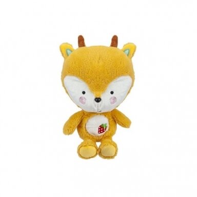 Pliušinis žaislas FOREST ANIMALS 26 cm, kvepia braškėmis Pliušinis žaislas FOREST ANIMALS 26 cm, kvepia braškėmis