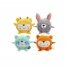 Pliušinis žaislas FOREST ANIMALS 10 cm, kvepiantis Pliušinis žaislas FOREST ANIMALS 10 cm, kvepiantis