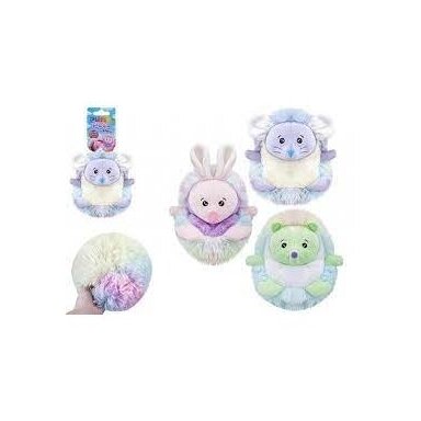 Puffle pets Minkšti gyvūnėliai kamuoliukai Pastel 12 cm Puffle pets Minkšti gyvūnėliai kamuoliukai Pastel 12 cm