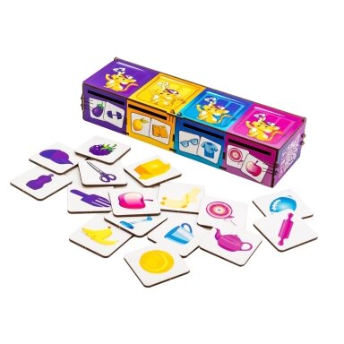 PuzzleOK rūšiuokliai Montessori Spalvos PuzzleOK rūšiuokliai Montessori Spalvos