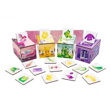 PuzzleOK rūšiuokliai Montessori Princesės PuzzleOK rūšiuokliai Montessori Princesės