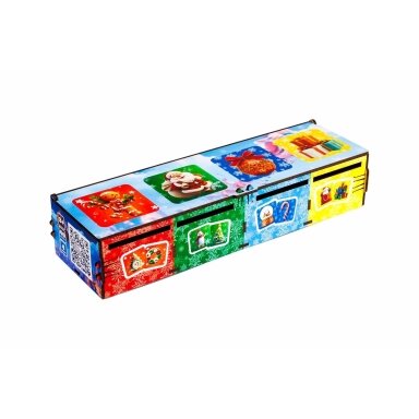 PuzzleOK rūšiuokliai Montessori šventinis PuzzleOK rūšiuokliai Montessori šventinis