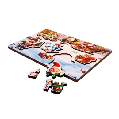 PUZZLEOK dėlionės su išimamomis detalėmis 22 det 2 PUZZLEOK dėlionės su išimamomis detalėmis 22 det 2