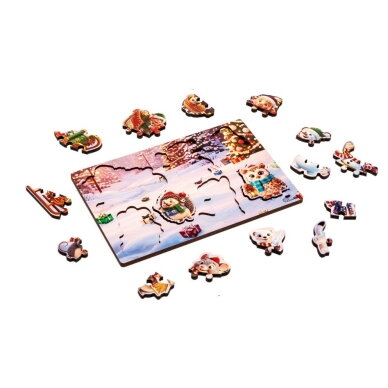 PUZZLEOK dėlionės su išimamomis detalėmis 20 det PUZZLEOK dėlionės su išimamomis detalėmis 20 det
