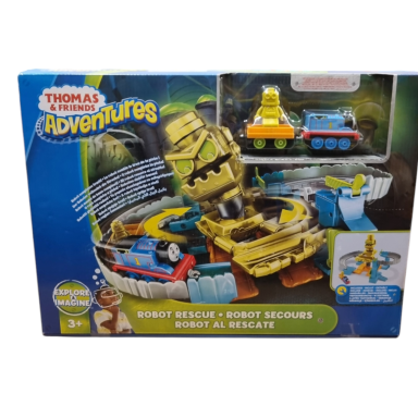 Rinkinys Thomas Adventures "Išgelbėti robotą" (pažeista pakuotė) Rinkinys Thomas Adventures "Išgelbėti robotą" (pažeista pakuotė)