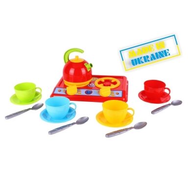 Technok rinkinys virtuvėlė 22 cm 1585 Technok rinkinys virtuvėlė 22 cm 1585