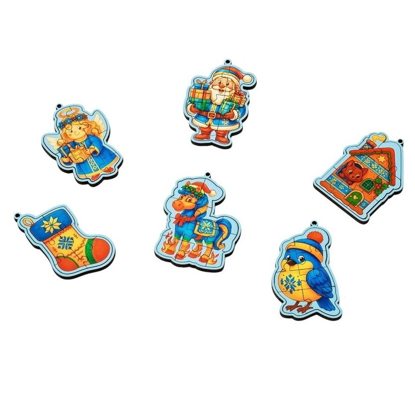 Rinkinys Eglutės žaisliukų gamybai iš detalių 3