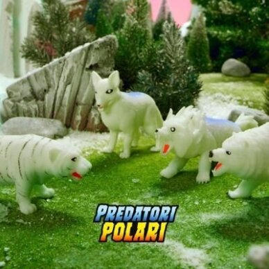 #Sbabam figūrėlė - siurprizas polariniai gyvūnai