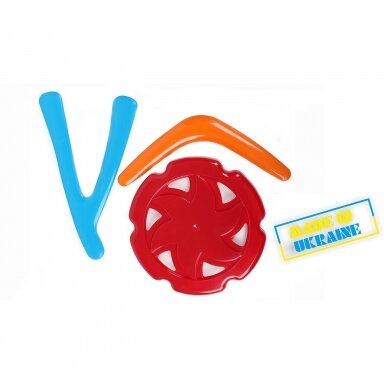 Technok skraidantis rinkinys 3 vnt 37 cm 4036 Technok skraidantis rinkinys 3 vnt 37 cm 4036