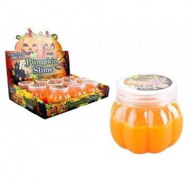 Haunted House oronžinis slaimas 90 g