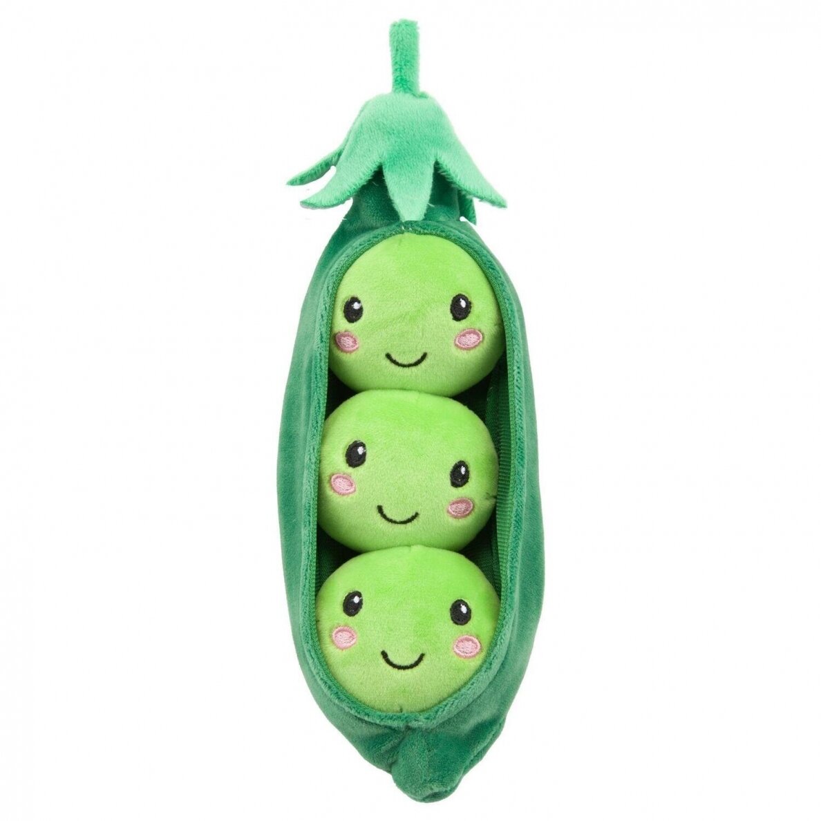 Softlings Foodies minkštas žaislas žirneliai 16 cm Softlings Foodies minkštas žaislas žirneliai 16 cm