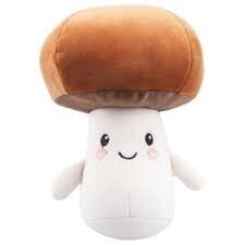 Softlings Foodies minkštas žaislas grybas 16 cm Softlings Foodies minkštas žaislas grybas 16 cm