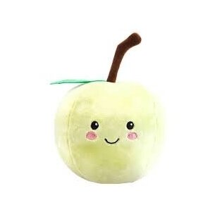 Softlings Foodies minkštas žaislas obuolys 16 cm