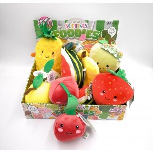 Softlings Foodies minkštas žaislas arbūzas 16 cm