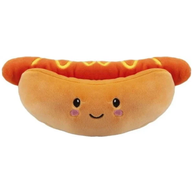 Softlings Foodies minkštas pliušinis dešrainis 16 cm