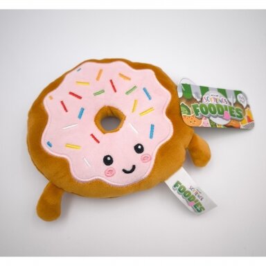 Softlings Foodies minkšta pliušinė spurga 16 cm