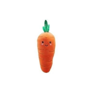 Softlings Foodies minkštas žaislas morka 16 cm