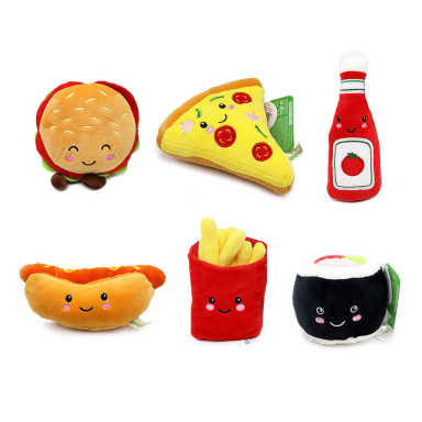 Softlings Foodies minkšta pliušinė pica 16 cm