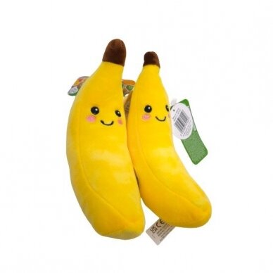 Softlings Foodies minkštas žaislas bananas 16 cm 1