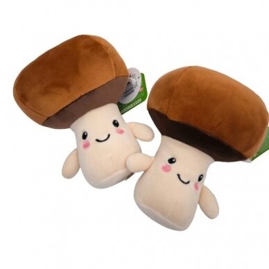 Softlings Foodies minkštas žaislas grybas 16 cm 1 Softlings Foodies minkštas žaislas grybas 16 cm 1