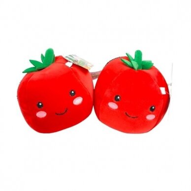 Softlings Foodies minkštas žaislas pomidoras 16 cm 1