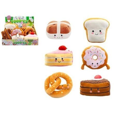 Softlings Foodies minkštas pliušinis skrebutis 15 cm 1 Softlings Foodies minkštas pliušinis skrebutis 15 cm 1