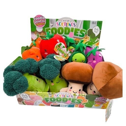 Softlings Foodies minkštas žaislas grybas 16 cm 2 Softlings Foodies minkštas žaislas grybas 16 cm 2